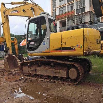 China HIGH QUALITY USED HAND SUMITOMO200 CRAWLER EXCAVATOR from machinery repair shops SUMITOMO 200SECOND for sale