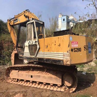 China Second Nice bestselling hand excavator crawler sumitomo 280Hydraulic quality / used digging machine sumitomo 280 hot sale 1.2MÂ ³ for sale