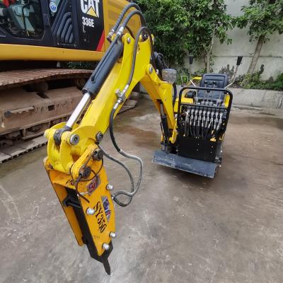 China Second Nice Bestselling Hand Excavator WHEEL SANYI 10 Quality / Used Digging Machine SANYI 10 Hot Selling 0.39 M²; ³ for sale