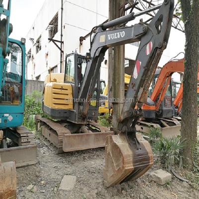 China Used Machinery Repair Shops Mini Excavator VOLVO60 For Sale Good Condition Second Hand Digger VOLVO60 for sale