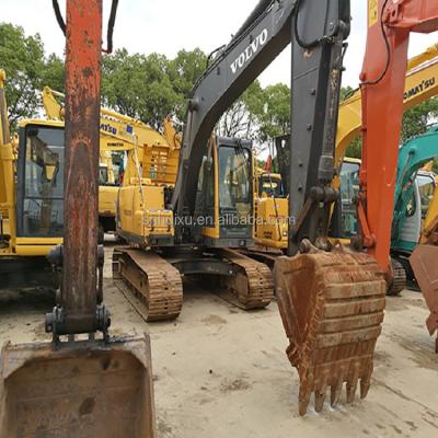 China Machinery Repairs Workshop Good Quality Used Crawler Excavator VOLVO140 14T Used Excavator Digging Machine For Sale for sale