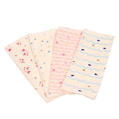 China Cotton Kids Printed Mattress Protector Babies Waterproof Urine Pad Bamboo Pad Changing Liners for sale