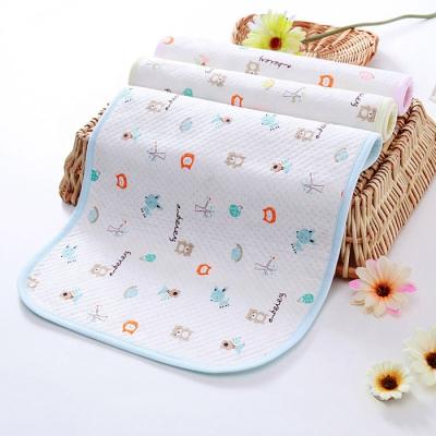 China Cotton Factory Supplier Colorful Baby Changing Pads Cotton Urine Pad for sale