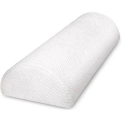 China Stomach Back Spine Memory Half Moon Bolster Knee Pillow Neck Sleepers Leg Side Pillow for sale