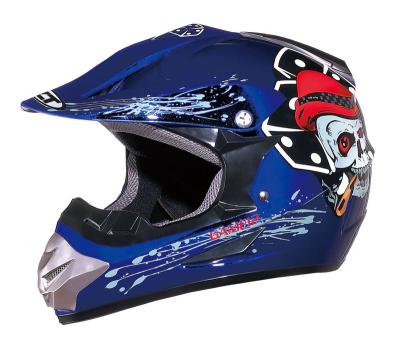 China High Quality ABS Stitch Cross Off Road Kid's wlt-125 Helmet for sale