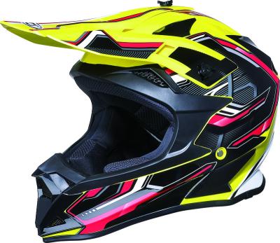 China High Quality Road Motocycle Helmet Motocross Helmet Off Road Cross Helmet for sale