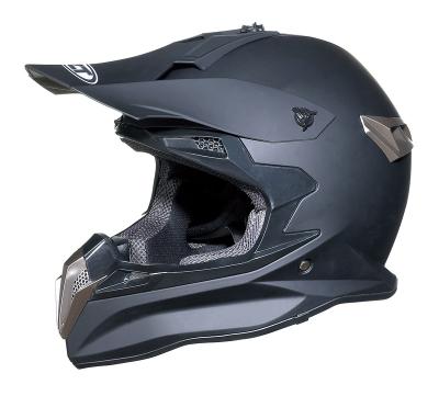 China ABS Latest DOT Motocross Helmet For Sale WLT-188 Matt Black for sale