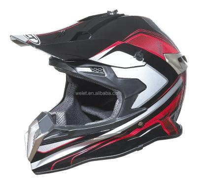 China ABS WLT New Cross Pattern, WLT-188 Motocross Helmet Motorcycle Helmet Crossover Helmet for sale