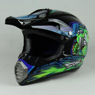 China GOOD SELLING WLT-126 FOR KIDS MOTOR CROSS HELMET WLT-126 DIRT BIKE for sale