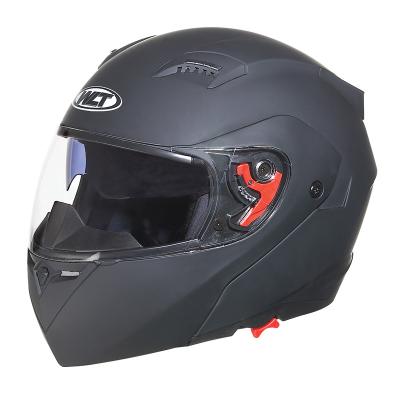 China Popular flip-up double visor flip up helmet wlt-118 for sale