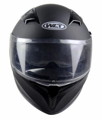 China ABS High Quality Double DOT Sun Visor Full Face Helmet for sale