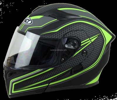 China Popular ABS DOT Flip Up Face Motorcycle Open Face Helmet for sale