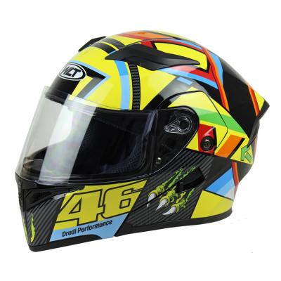 China New Style ABS DOT Flip Up Face Motor Open Face Helmet WLT-169 for sale