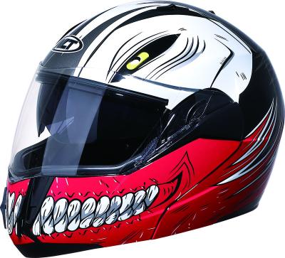 China Flip Up Full Face Flip Up Helmet DOT Modular Motorcycle Helmet Casco for sale