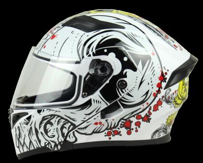 China High Quality ABS Shell Flip-up ABS Open Face DOT Helmet WLT-169 for sale