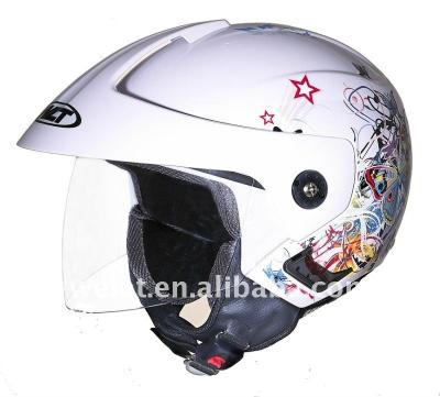 China ABS Half Helmet Style High Quality Hot New! with the roof for sale