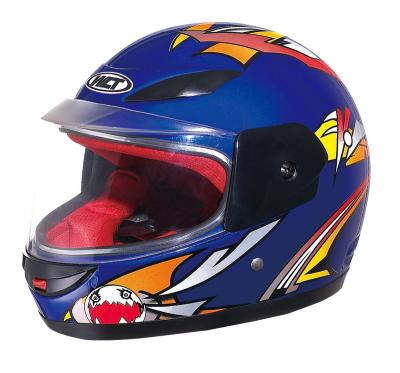 China ABS Kids Full Face Motorcycle Helmets for sale