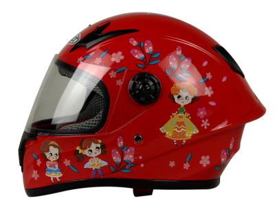 China ABS Kids Children Full Face Helmet wlt-506 for sale