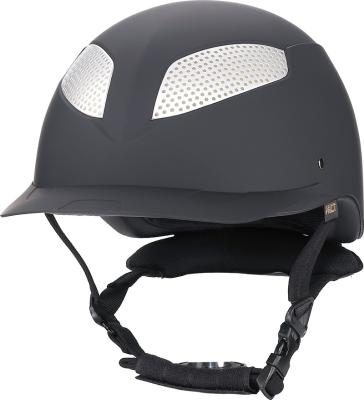 China New Style VG1 Equestrian Riding Helmet WLT-803 BLACK 51-62cm for sale