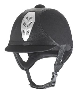 China Equestrian Equestrian Horse Riding Helmet WLT-801A/1# Black VG-1 Standard for sale