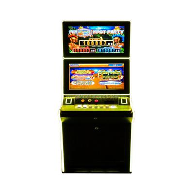 China Dual Monitor Customized Touch Arcade Game Machine Fire Link for sale