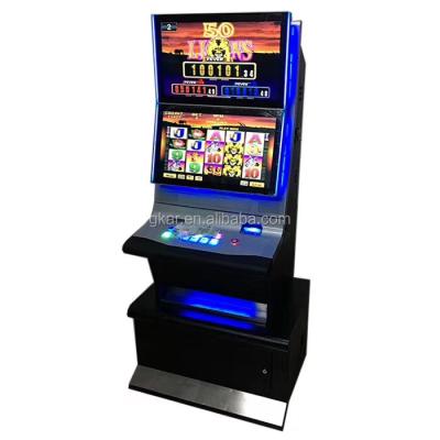 China High Profit Amusement Arcade Game Cabinet With 21.5 Inch LCD Touch Screen Dual Fire Link for sale