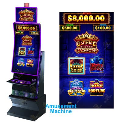 China Hot Selling Cheap Custom Slot Game Machine Spare Parts Choice Jackpots 4 in Jackpots 4 of 1 Choice in 1 for sale