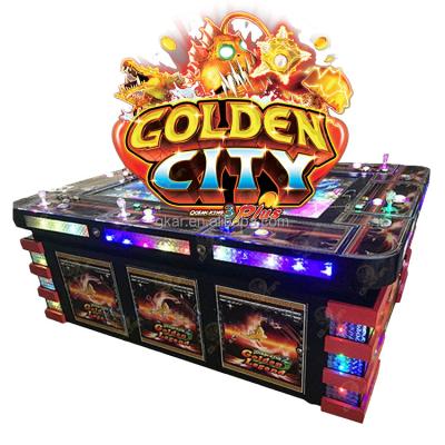 China 2022 Newest IGS Fish Game Kit Ocean King Golden City Hot Selling Golden City for sale