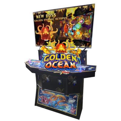 China Hi-tech amusement indoor fish machine game ocean king golden ocean gold ocean game 3 more fish for sale