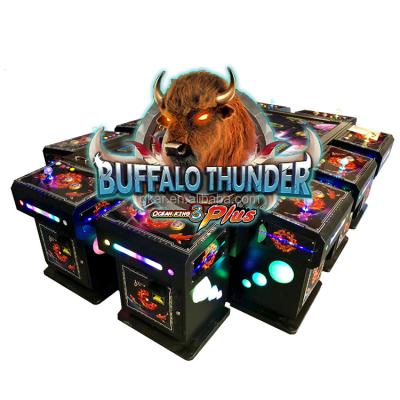 China USA Most Popular Coin Operated Fish Machine Game Ocean King 3 Buffalo Thunder Ocean King 3 Buffalo Plus for sale