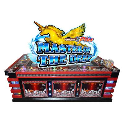 China Top Selling Indoor Sports Fish Deep Ocean King Game Machine Master 3 Deeper Master for sale