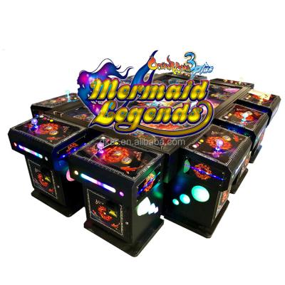 China 10 Legends Plus King 3 King Legends Ocean Mermaid Original 3 Players IGS Game Software FishTable Game Ocean Mermaid for sale