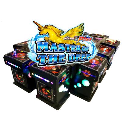 China China Manufacturer Table Arcade Fish Game Machine Ocean King 3 plus master of deep ocean king 3 plus master of deep for sale