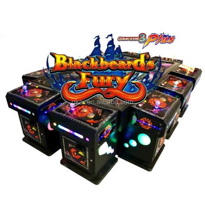 China Newest Hunting Fish Game Machine Ocean King 3 Plus Blackbeard's Fury Ocean King 3 Plus Blackbeard's Fury for sale