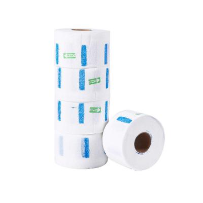 China Modern High Quality Neck Paper Roll Requires Hairdressers To Use Haircut Neck Tapes For Client for sale