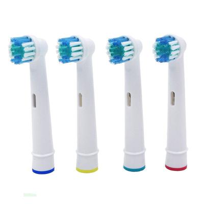 China Hotel 4X Factory Brush Heads Hot Selling Biodegradable Toothbrush Head Fit B Oral Toothbrush EB25 for sale