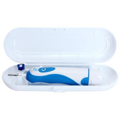 China Sustainable cheap white plastic electric toothbrush travel case for oral b for sale