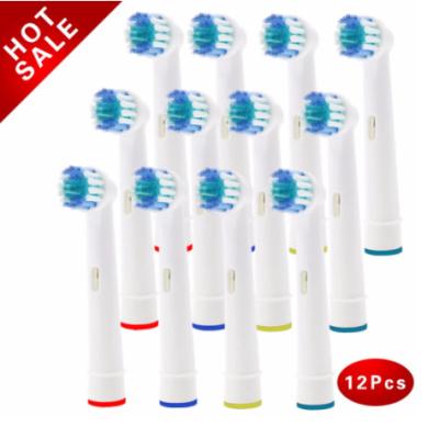 China Household 12 Brush Heads For Oral Toothbrush Advance Fit Power/Pro Health/Triumph/3D Excel Toothbrushes Clean Head for sale