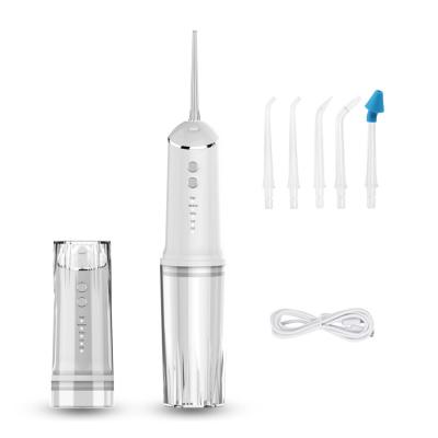 China 2021 New Rise 300ML Hotel Water Flosser Oral Irrigator For Teeth Whitening Irigator for sale