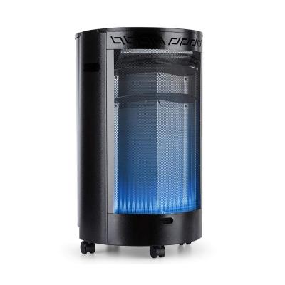 China INDOOR Indoor Portable Hotel Gas Patio Heater BLUE FLAME GAS HEATER Power 4200W ODS Device Displacement: Max.15kg for sale