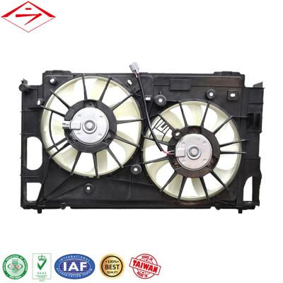 China Passenger Vehicle Auto Parts Manufacturer Auto Cooling Condenser Engine Radiator Fan FOR TOYOTA PRIUS 10'~15' for sale