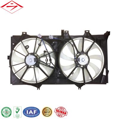 China Auto Condenser Motor Passenger Vehicle Radiator Fan FOR TOYOTA CAMRY 3.5L 12'~17' CL-4188E1 for sale