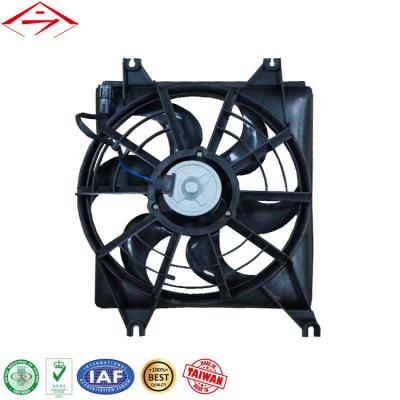 China Amazon eBay Auto Parts Wholesale Manufacturer Reversible Flat Blade 10 Blade Cooling Condenser Motor Auto Radiator Fan FOR HYUNDAI ACCENT 95'~99' for sale