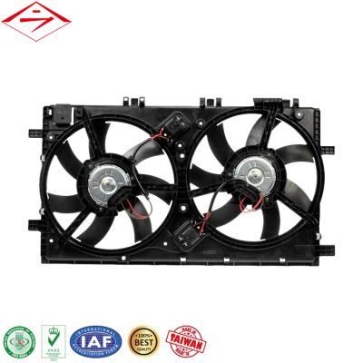 China Amazon eBay Auto Parts Wholesale Manufacturer Reversible Flat Blade 10 Blade Cooling Condenser Motor Auto Radiator Fan FOR BUICK REGAL 11'~12' for sale