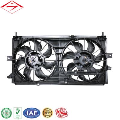 China Amazon eBay Auto Parts Wholesale Manufacturer Reversible Flat Blade 10 Blade Cooling Condenser Motor Auto Radiator Fan FOR CHEVROLET IMPALA 00'~03' for sale