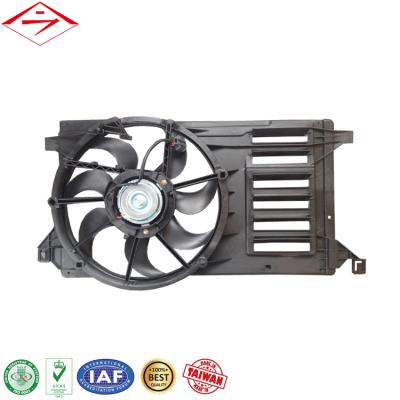 China Amazon eBay Auto Parts Wholesale Manufacturer Reversible Flat Blade 10 Blade Cooling Condenser Motor Auto Radiator Fan FOR MAZDA 3 2.0L/2.5L 10'~13' for sale