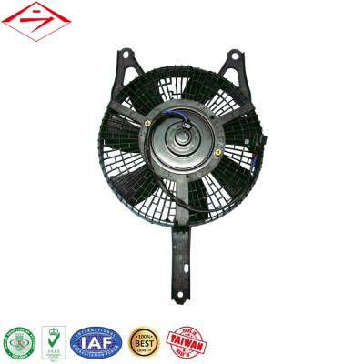 China Amazon eBay Auto Parts Wholesale Manufacturer Reversible Flat Blade 10 Blade Cooling Condenser Motor Auto Radiator Fan FOR FORD Laser 90'~94' for sale