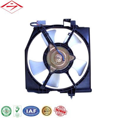 China Passenger Vehicle Amazon eBay Auto Parts Wholesale Manufacturer Cooling Condenser Motor Auto Radiator Fan FOR MAZDA ENGLISH 323 1.8L With A/C 95'~98' for sale