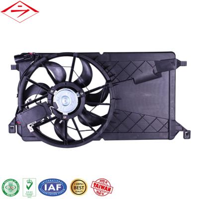 China Amazon eBay Auto Parts Wholesale Manufacturer Reversible Flat Blade 10 Blade Cooling Condenser Motor Auto Radiator Fan FOR MAZDA 3 04'~09' for sale