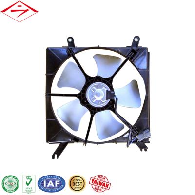 China Amazon eBay Auto Parts Wholesale Manufacturer Reversible Flat Blade 10 Blade Cooling Condenser Motor Auto Radiator Fan FOR HONDA ACCORD 97'~99' for sale